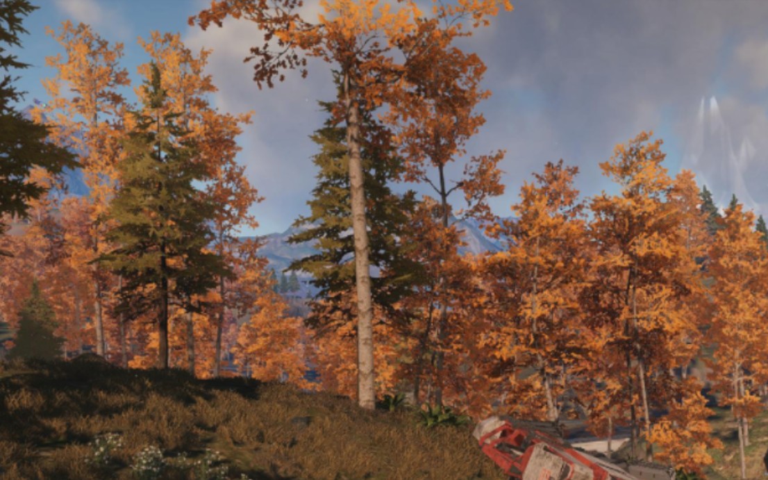 谁说游戏里不能看风景了