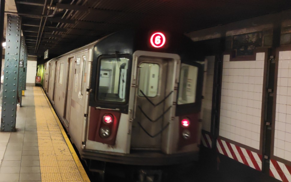 纽约地铁r142/a运行于6号线