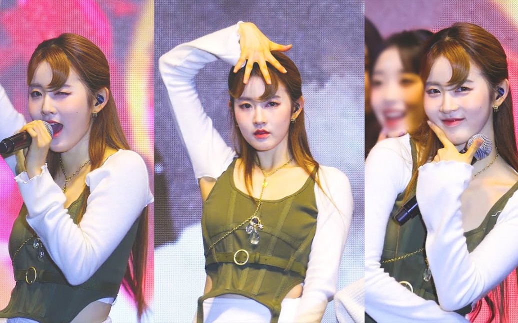 【stayc朴莳恩】so bad直拍 221005 仁川秋季音乐会