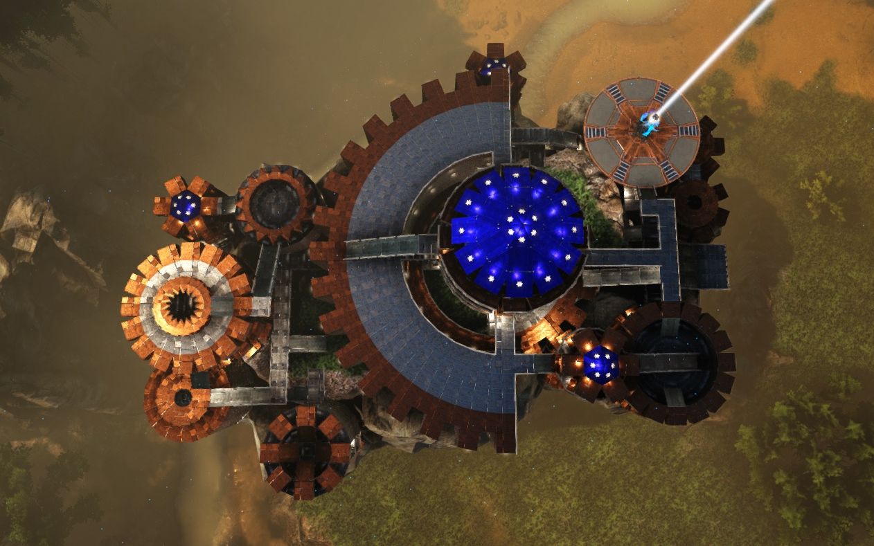 方舟生存进化建筑建造机械城堡【无mod】