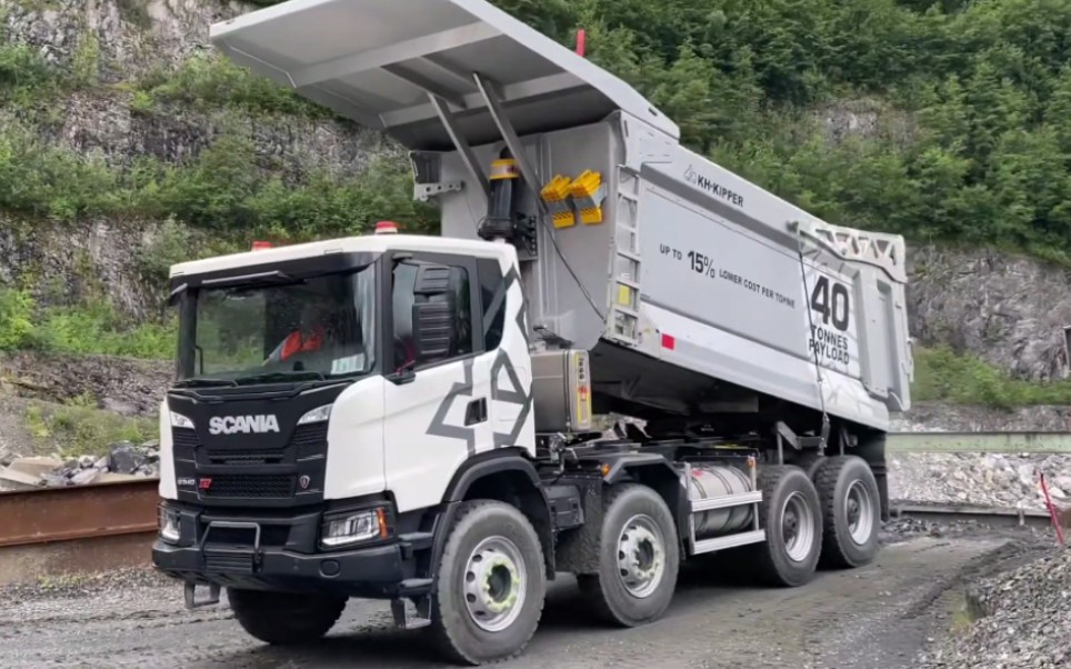 斯堪尼亚g540 xt矿用自卸车