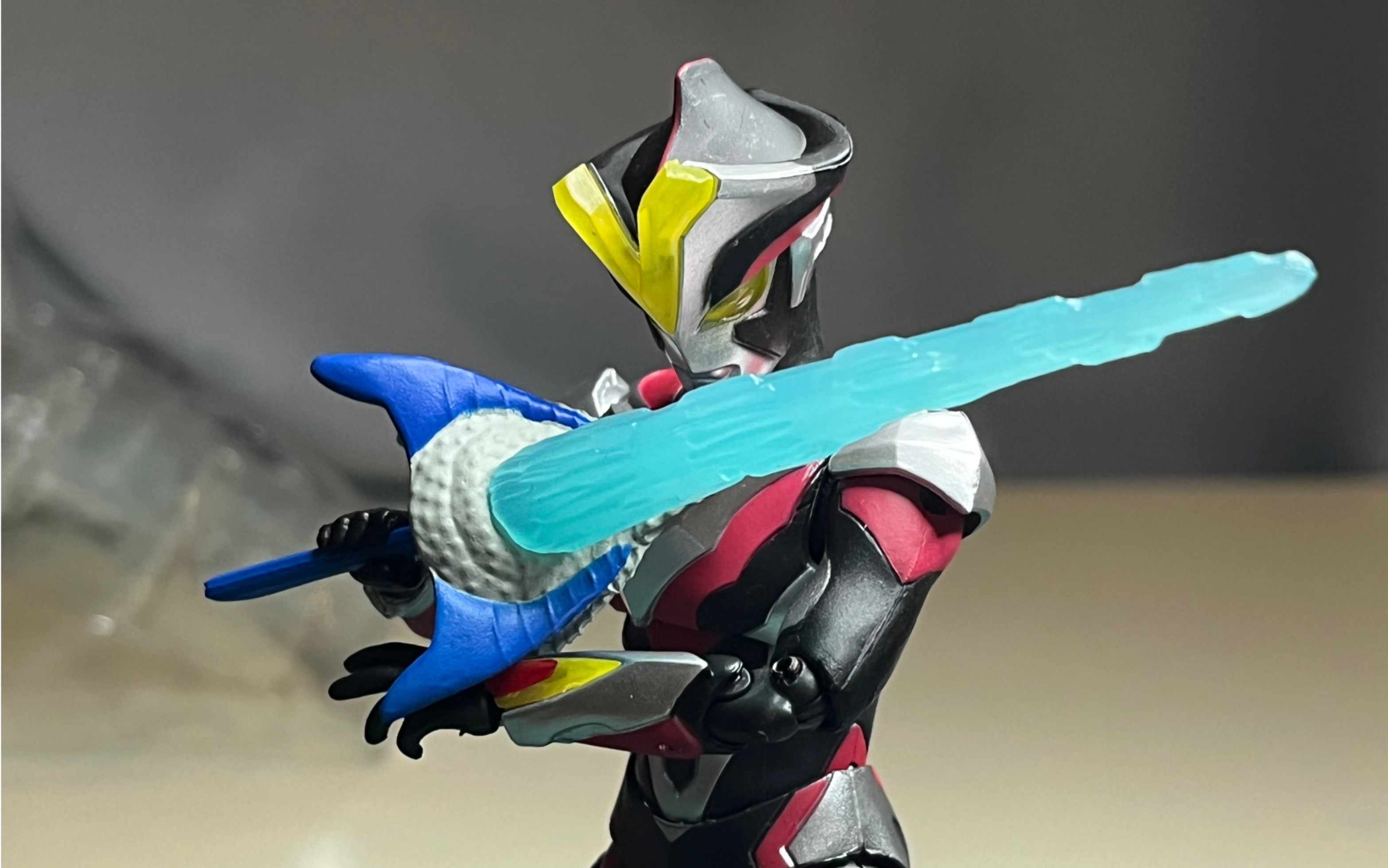 国产ko 维克特利奥特曼shf 大货首发开箱视频