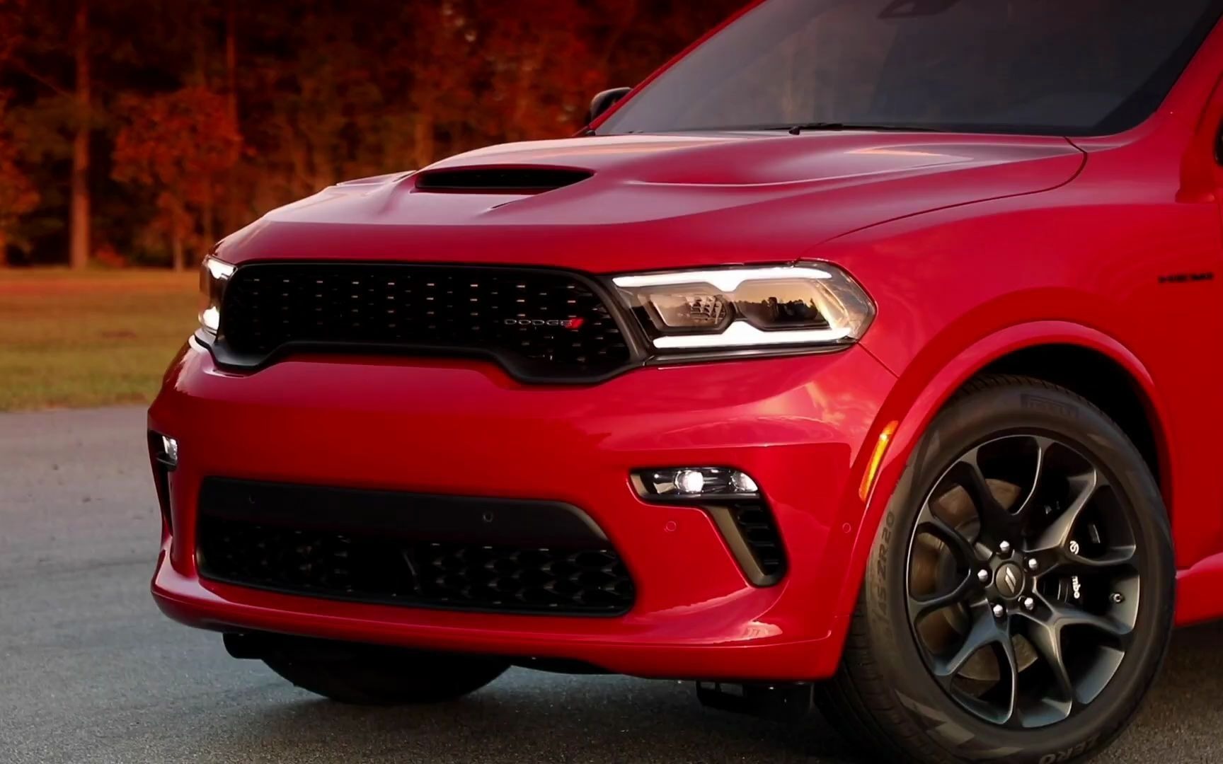 2021款道奇(dodge)杜兰戈rt_啥叫肌肉性能suv_哔哩哔哩 (゜-゜)つロ