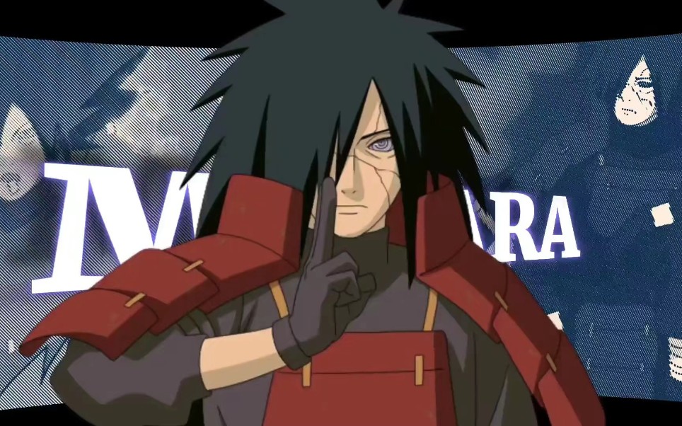 绝望吧!这就是宇智波斑,神的力量!