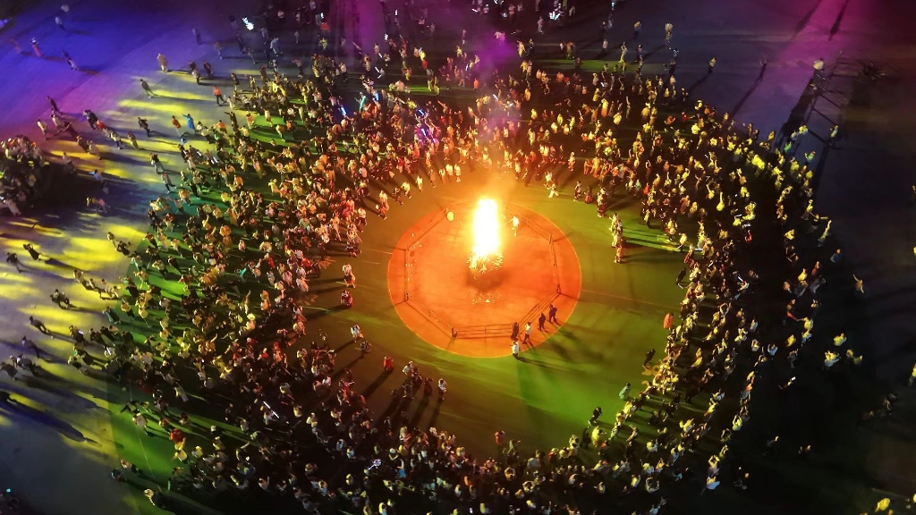 这个夏天来六盘水过彝族火把节