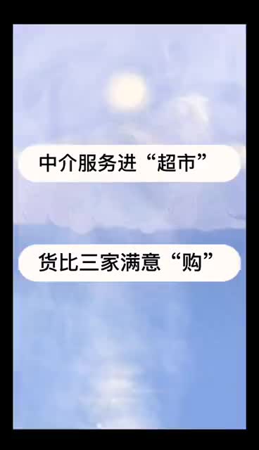 齐河县大力推行网上中介超市服务哔哩哔哩bilibili