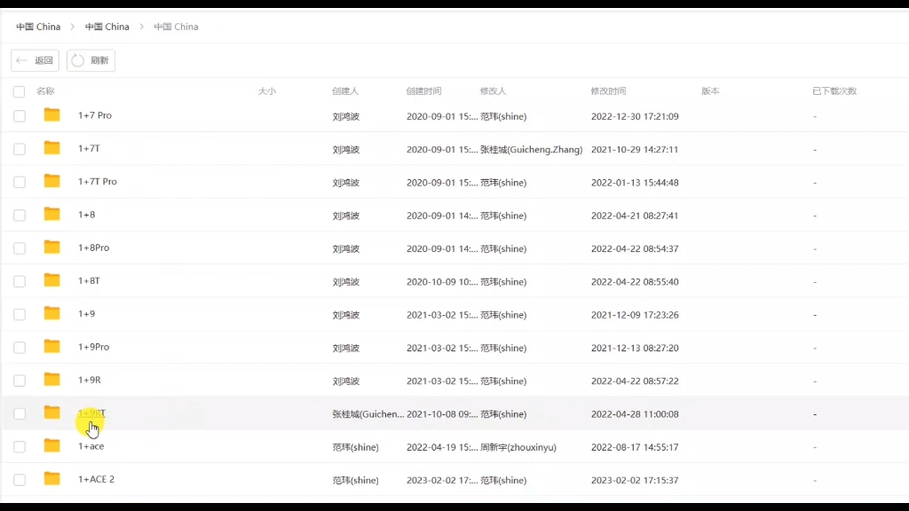 一加全部刷机包 线刷包 一加12 11 10Pro 9Pro 9rt 9r一加ace3 ace2v ace2Pro ace竞速版 ace 降级 刷机救砖必备