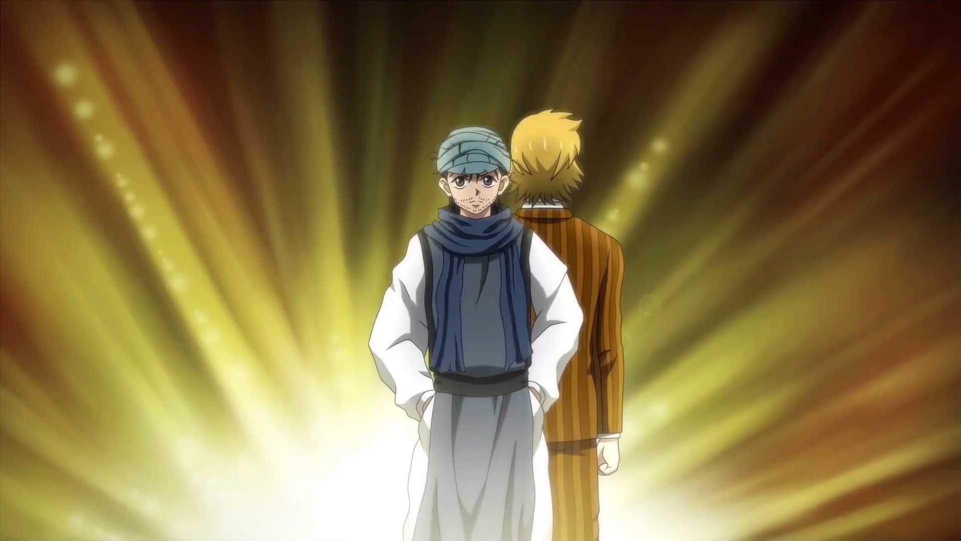 富坚义博回归!全职猎人黑暗大陆篇首发预告