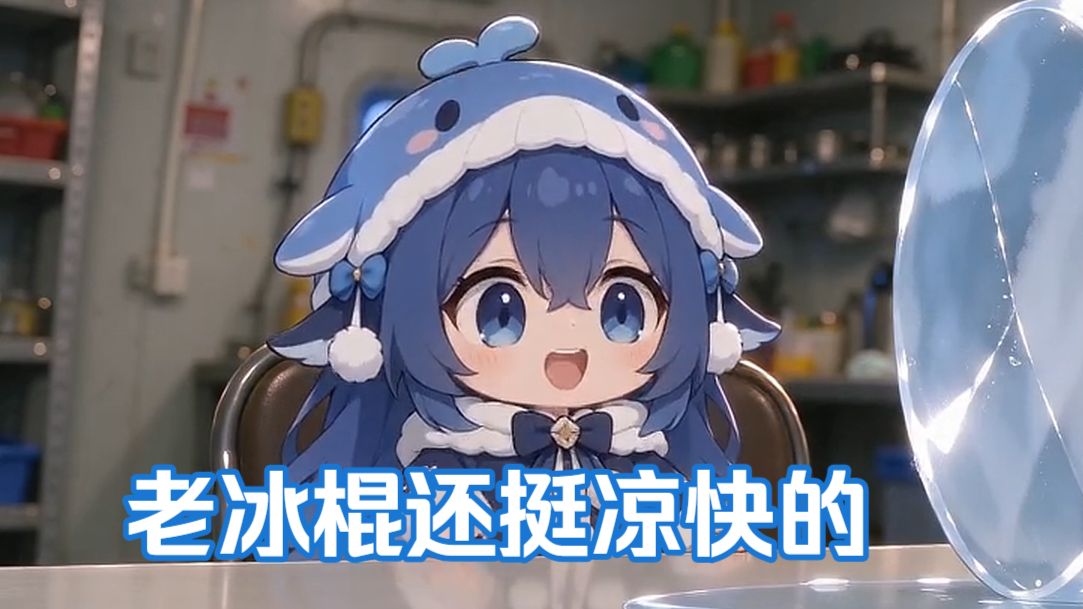 老冰棍还挺凉快的【AI全民制作人】