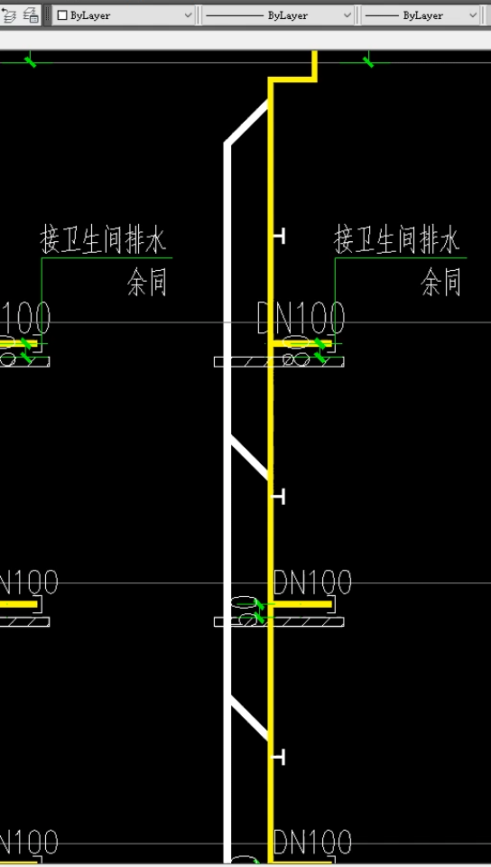 双立管排水及卫生间同层排水哔哩哔哩bilibili