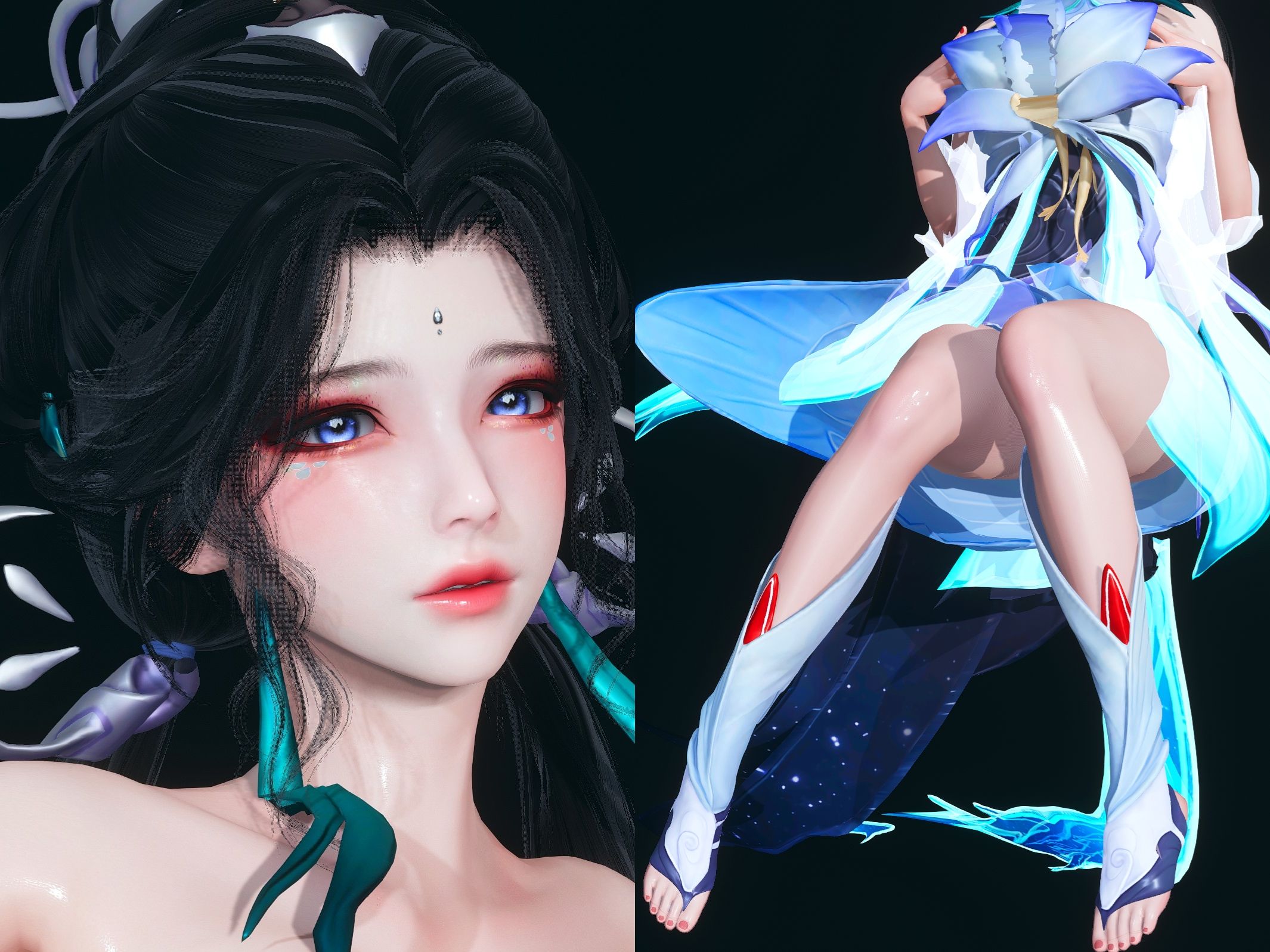 王者荣耀 大乔 白鹤梁神女