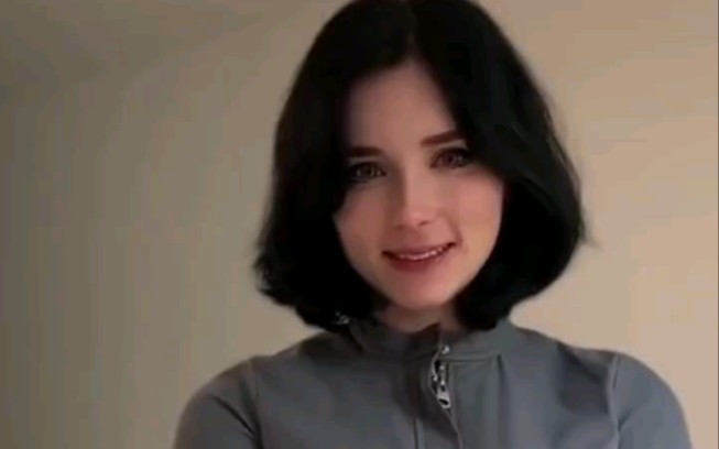 短发的sweetiefox你们见过吗