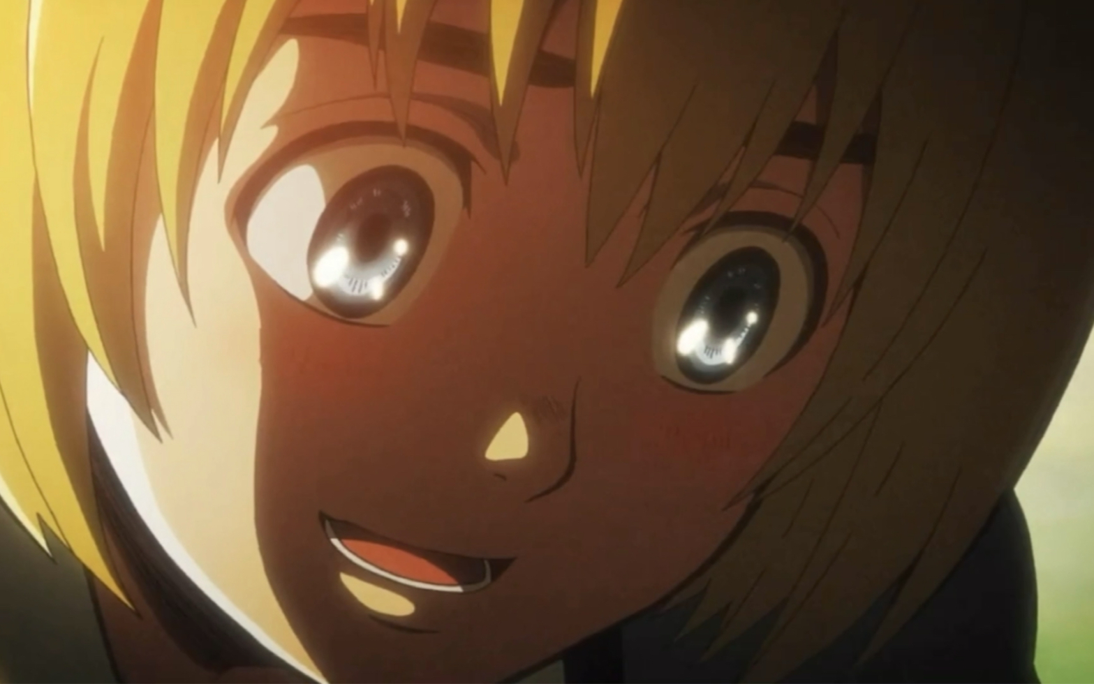 进击的巨人  (阿尔敏终于见到了墙壁对面的大海)