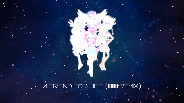 [图]小马宝莉 小马国女孩 A Friend for Life（MIM Remix）