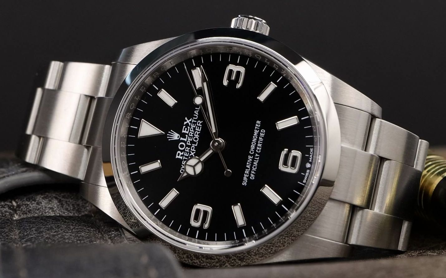 missing the mark! rolex劳力士探一36mm 124270 [@escapement & watc