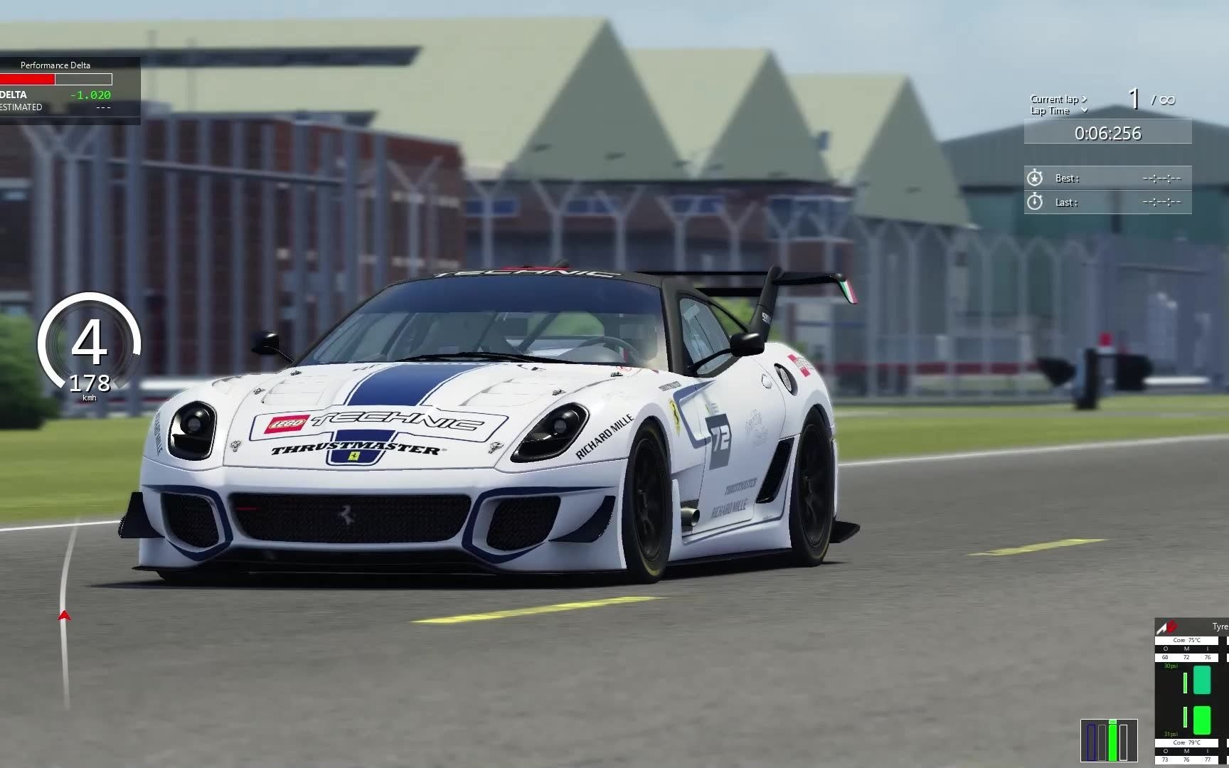 【top gear圈速榜】法拉利599xx evo