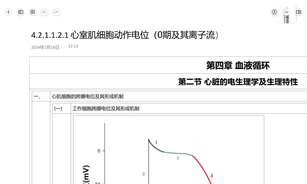 【小白闲扯生理学】血液循环 心室肌细胞动作电位(0期去极化)哔哩哔哩bilibili