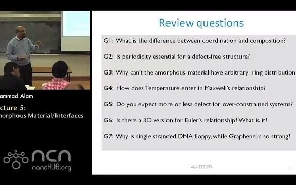 Lecture 5: Amorphous Material/Interfaces review question哔哩哔哩bilibili