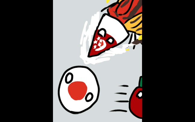 【波兰球】日本,你知道新加坡的用处吗?