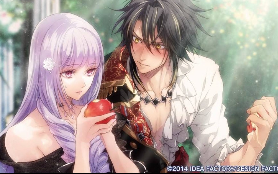 『花之女王』cg剧情61 笨蛋痴汉官配