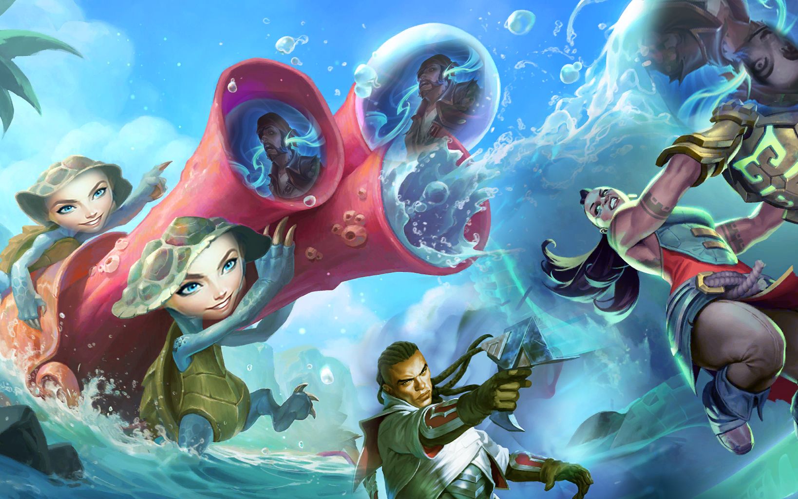 符文之地传说 /海妖之歌/卢锡安/俄洛伊/lor