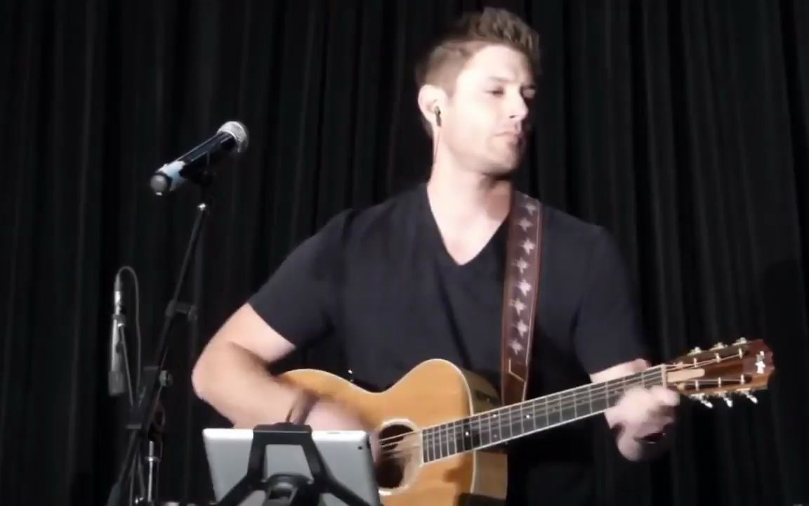 【Jensen Ackles】詹森阿克斯十首现场演唱歌曲合集(转载)哔哩哔哩bilibili