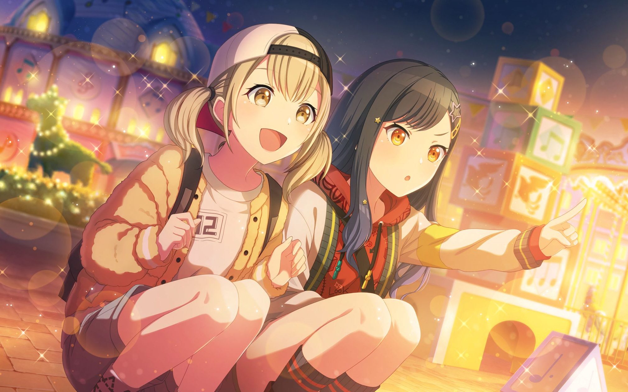 【pjsk】小豆泽心羽「ふたりだけの秘密丨两人的秘密」前篇 后篇(自制