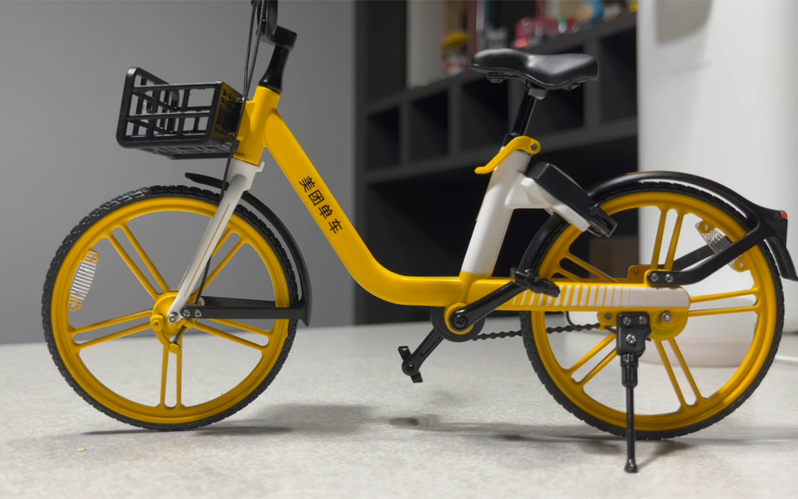 美团单车小模型