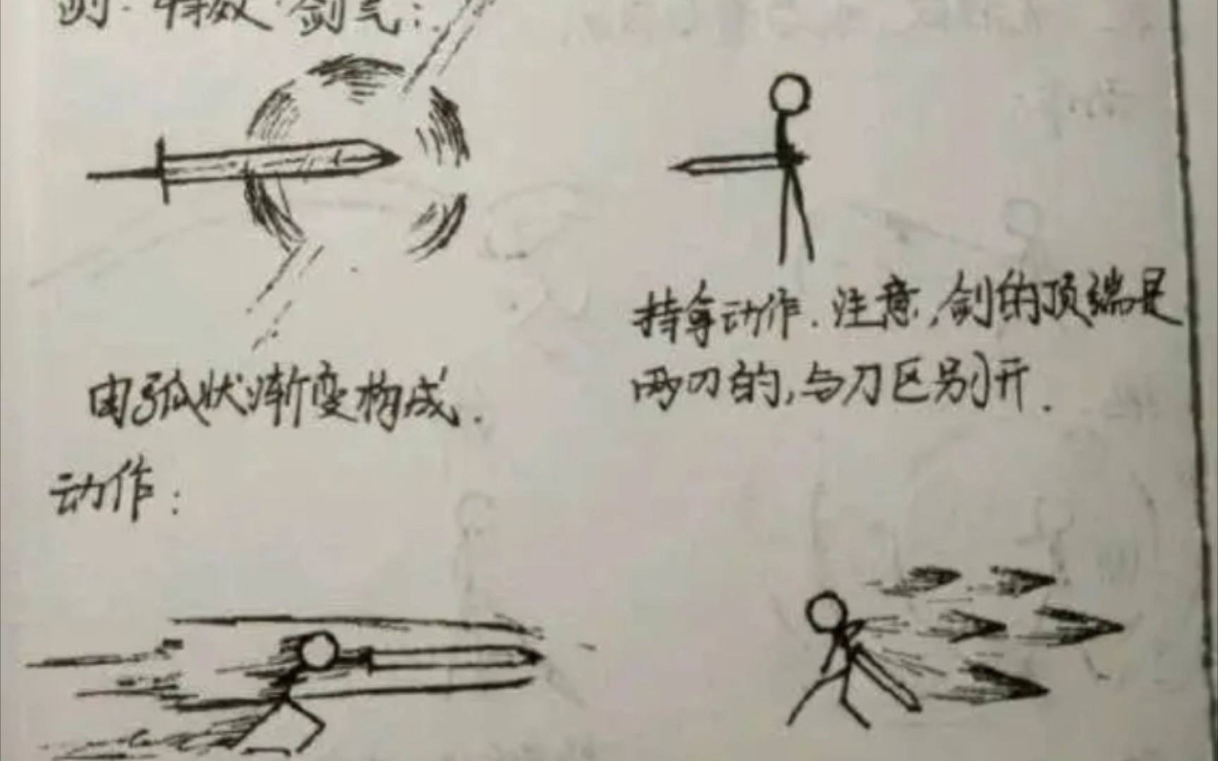 火柴人动作素材静态图片