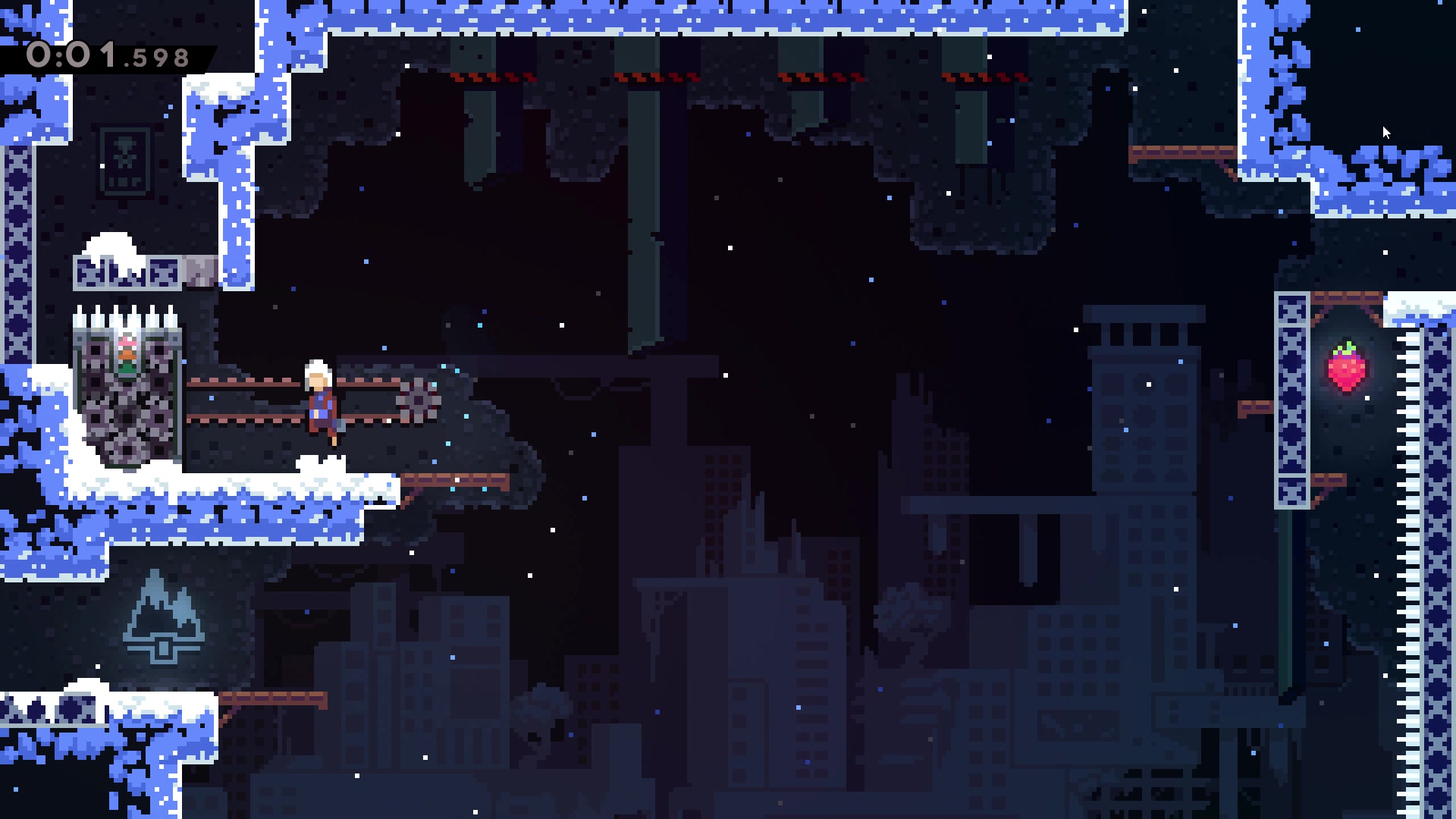 活动作品celeste速通操作及使用地点