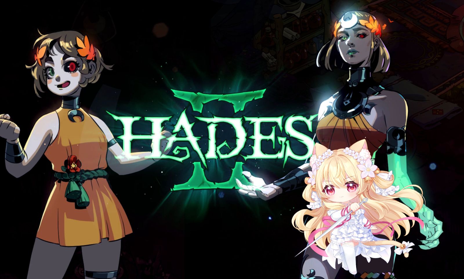 [图]【猫诺】【哈迪斯2(hades2)】全武器通关合集