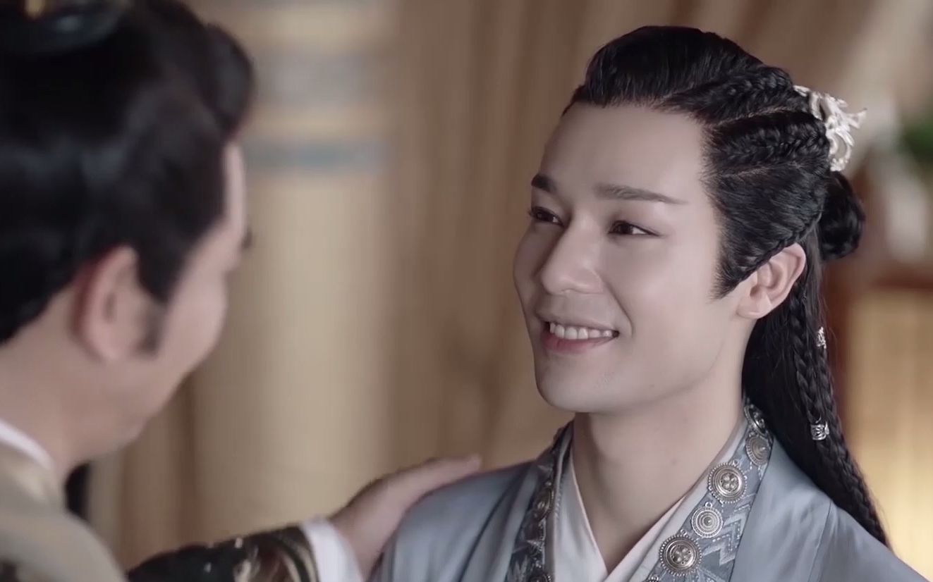 【山河令-蝎王i李岱昆】找鞋cp-人前狂拽酷霸人后软萌年下忠犬_哔哩