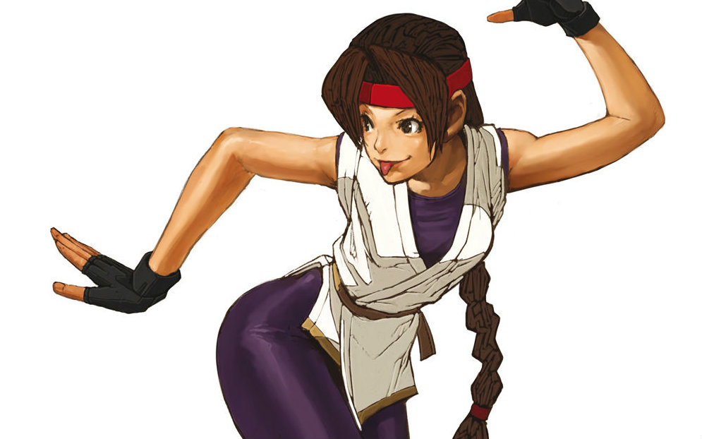 【kofmax】拳皇14由莉隐杀在2d里是怎样的呢