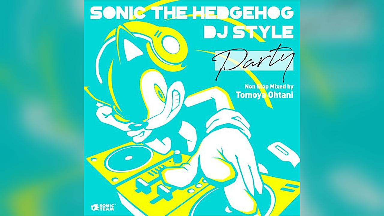 [图]【索尼克】Sonic The Hedgehog DJ Style "Party"