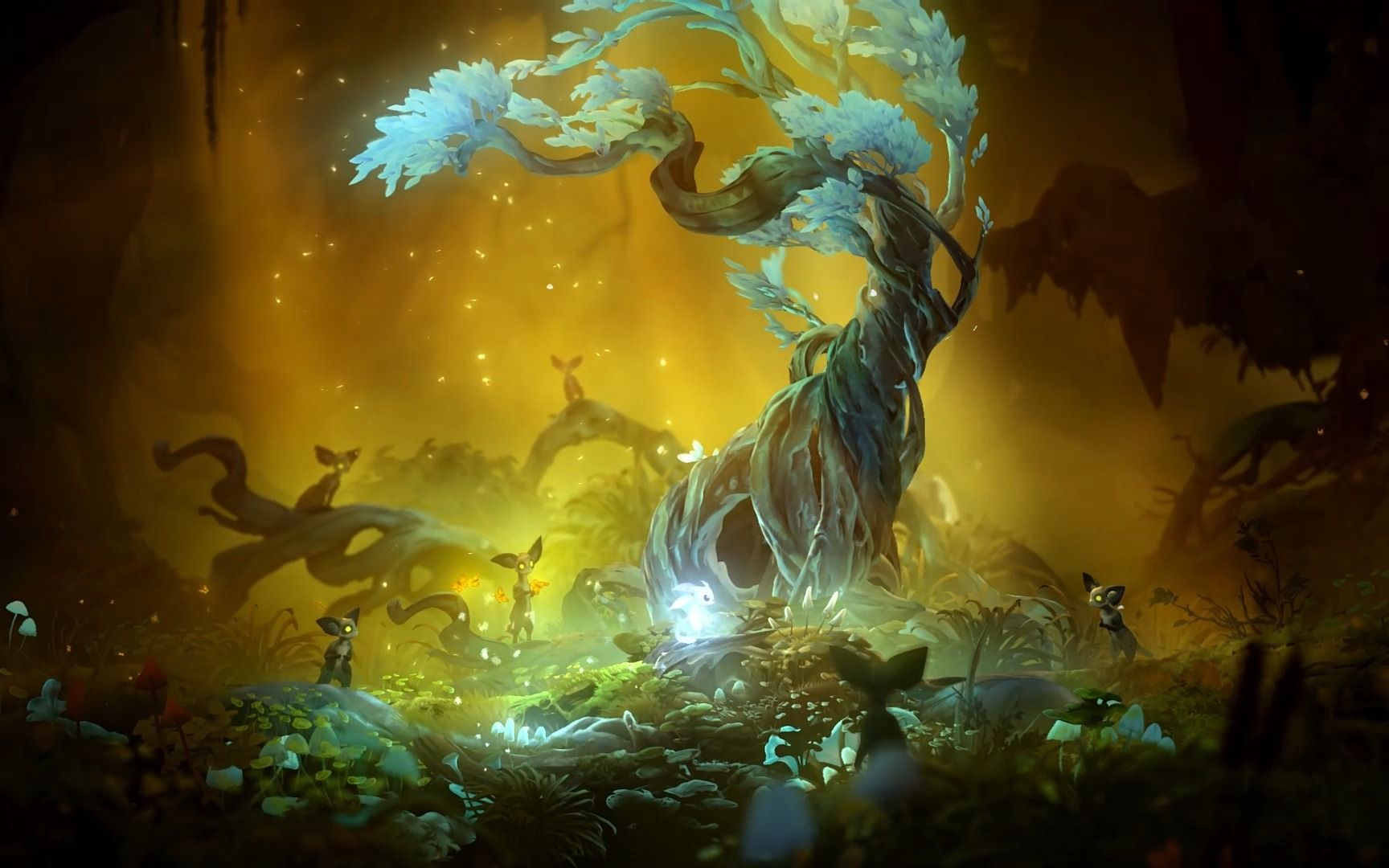 【ori】奥日与黑暗森林-3 豪尔巢穴