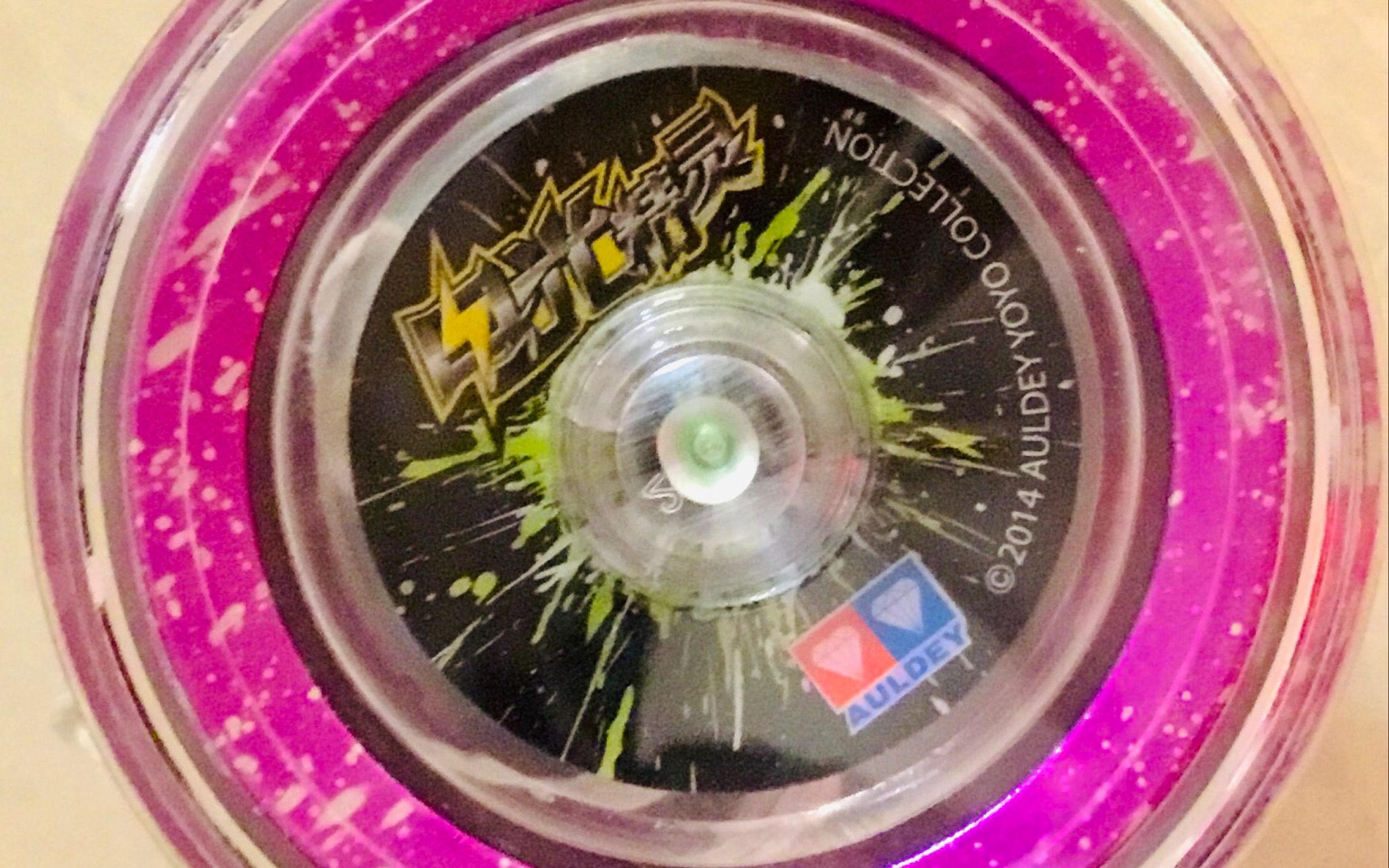 悠悠球电光精灵