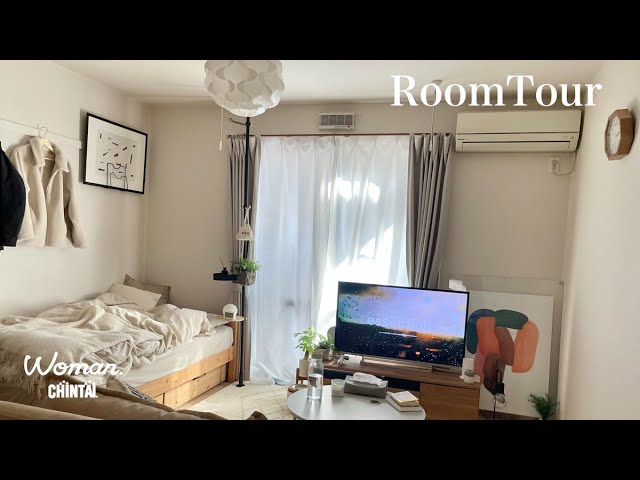 【𐟒ᮐŠRoomTour】现代且简单,易于模仿的单人房间 | 1K8畳正方形的房间哔哩哔哩bilibili