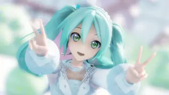 Download Video: 【生贺MMD/初音未来17周年】新的一年也要 JUMP UP ！