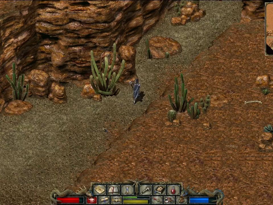 神界系列之神界1第一次玩162碰到赞达罗尔和克洛克斯阿护