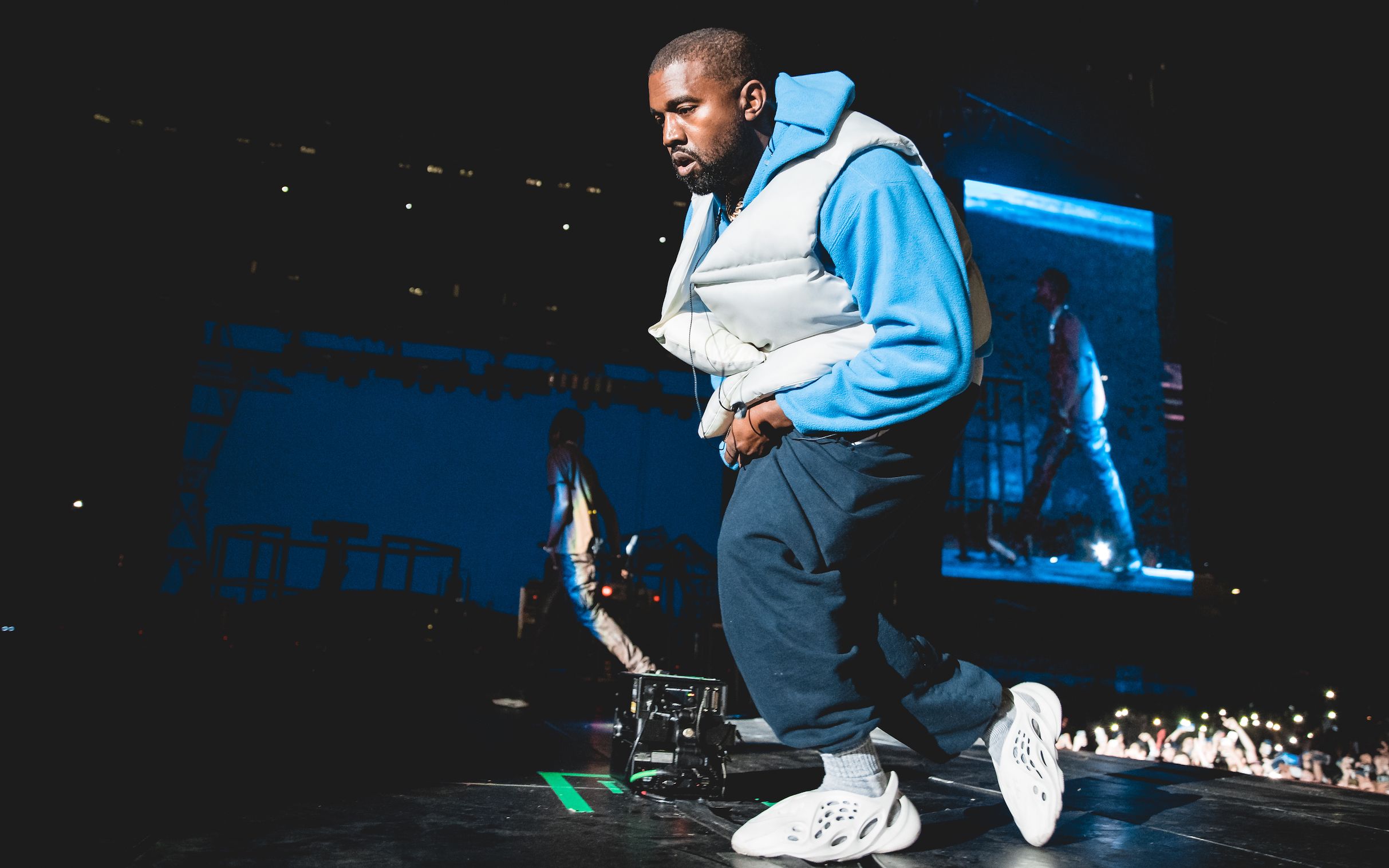 gap yeezy yzy kanye 侃爷 帽衫 开箱 号称最完美的帽衫?