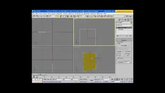3dmax 轮廓导角重点参数详解