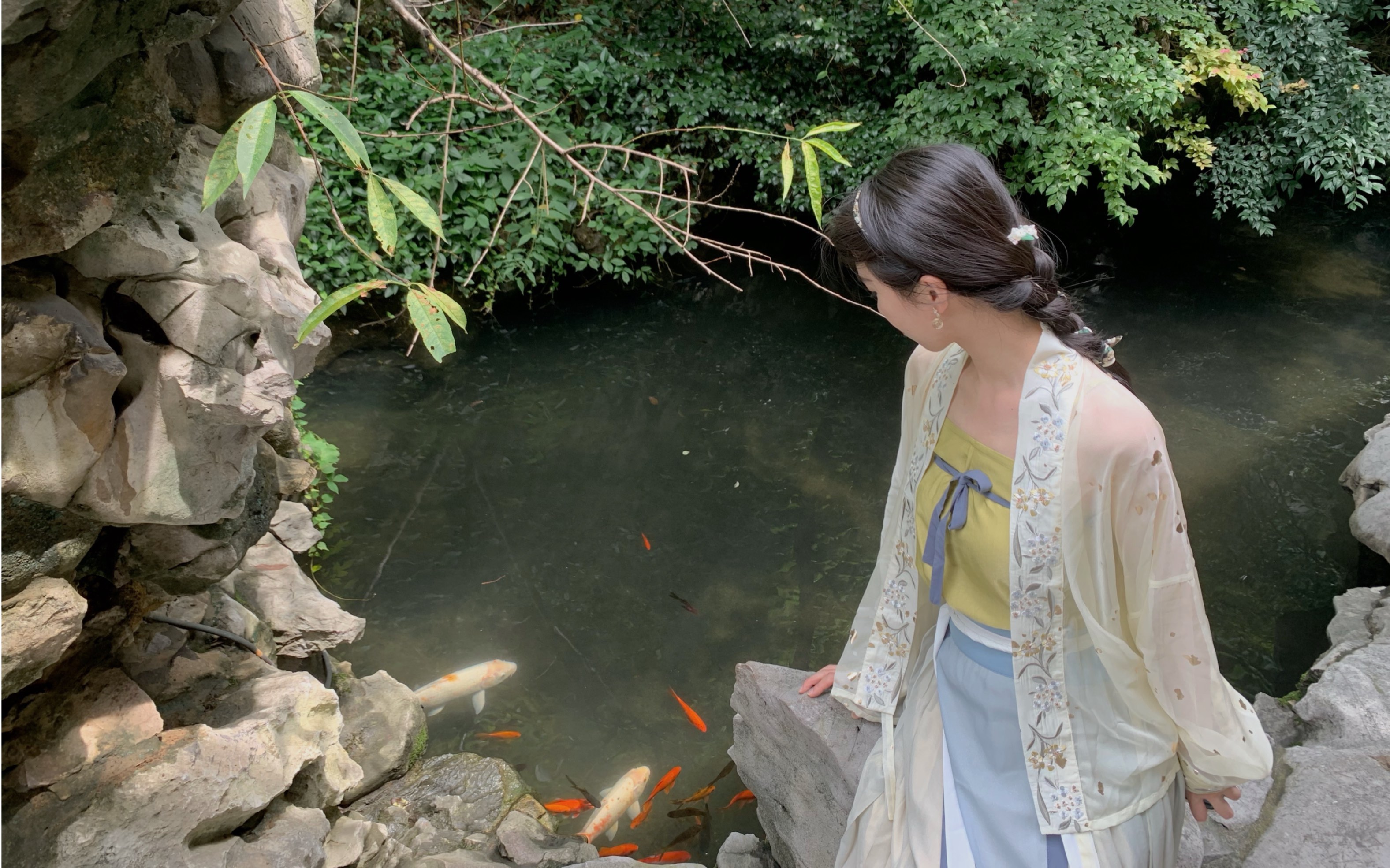 [图]初夏雨后-记与吴小姐的端午汉服出游