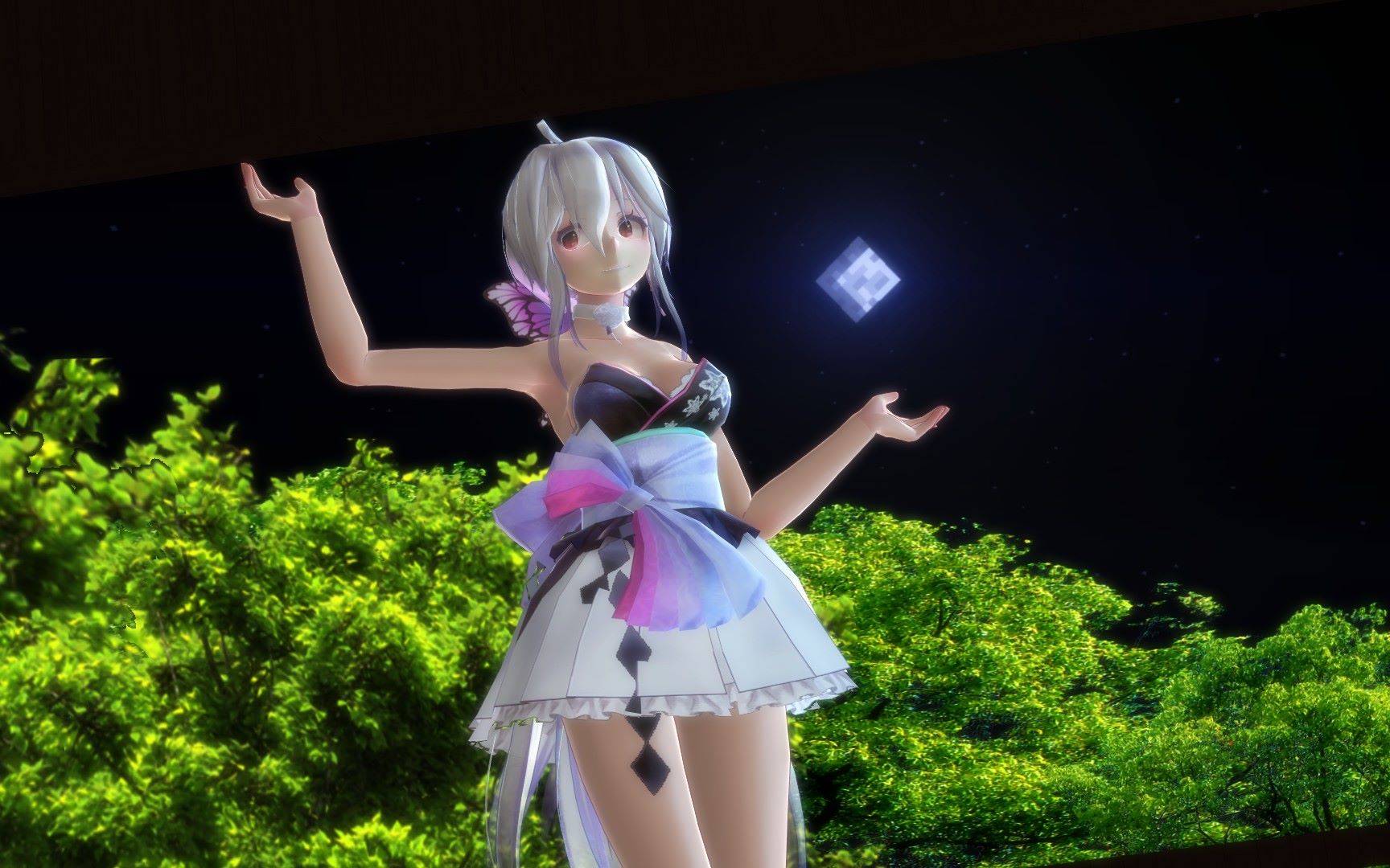 弱音mmd中秋月影舞