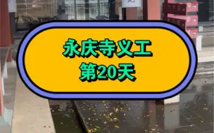 Download Video: 永庆寺义工第20天，三天600多个灯笼悬挂完毕。迎接新年！愿以此功德，回向给世间所有负债的人。🍀愿大家都能摆脱匮乏，心灵富足美满幸福。愿宇宙越来越美好。