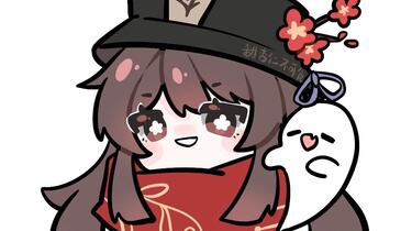 新春小头像胡桃篇来喽~_哔哩哔哩_bilibili