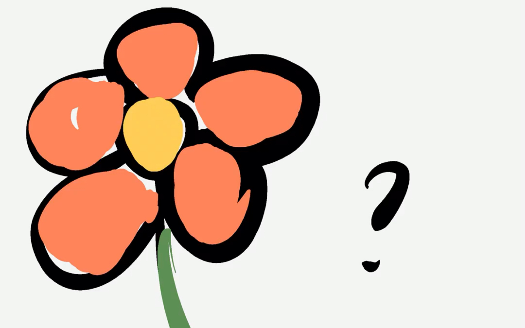 【procreate】如何画一朵花