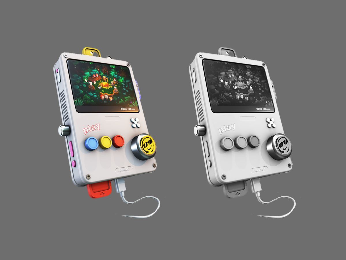 3dmax道具建模:次世代游戏机全流程制作,适合新手练习的案例