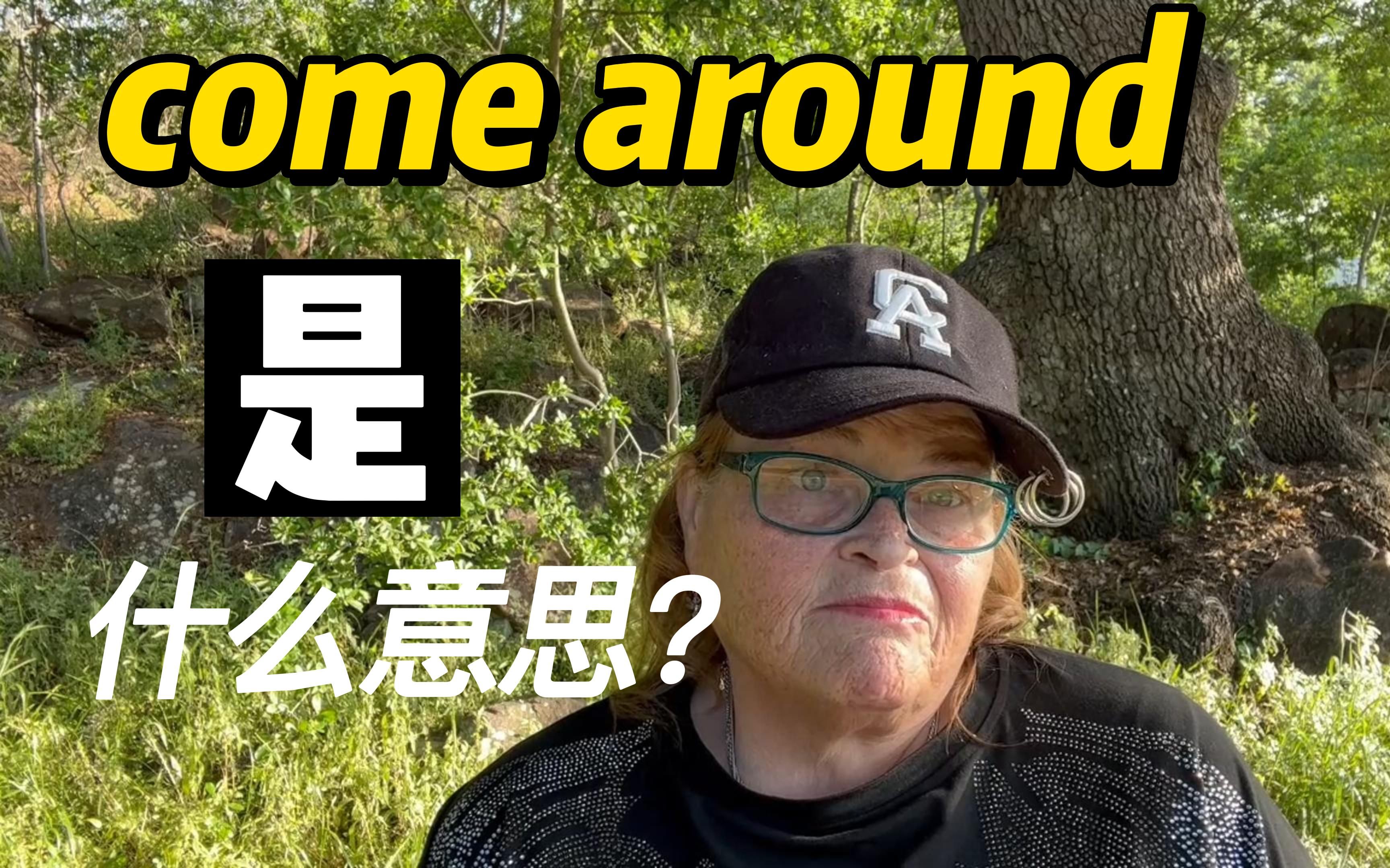 [图]come around是什么意思