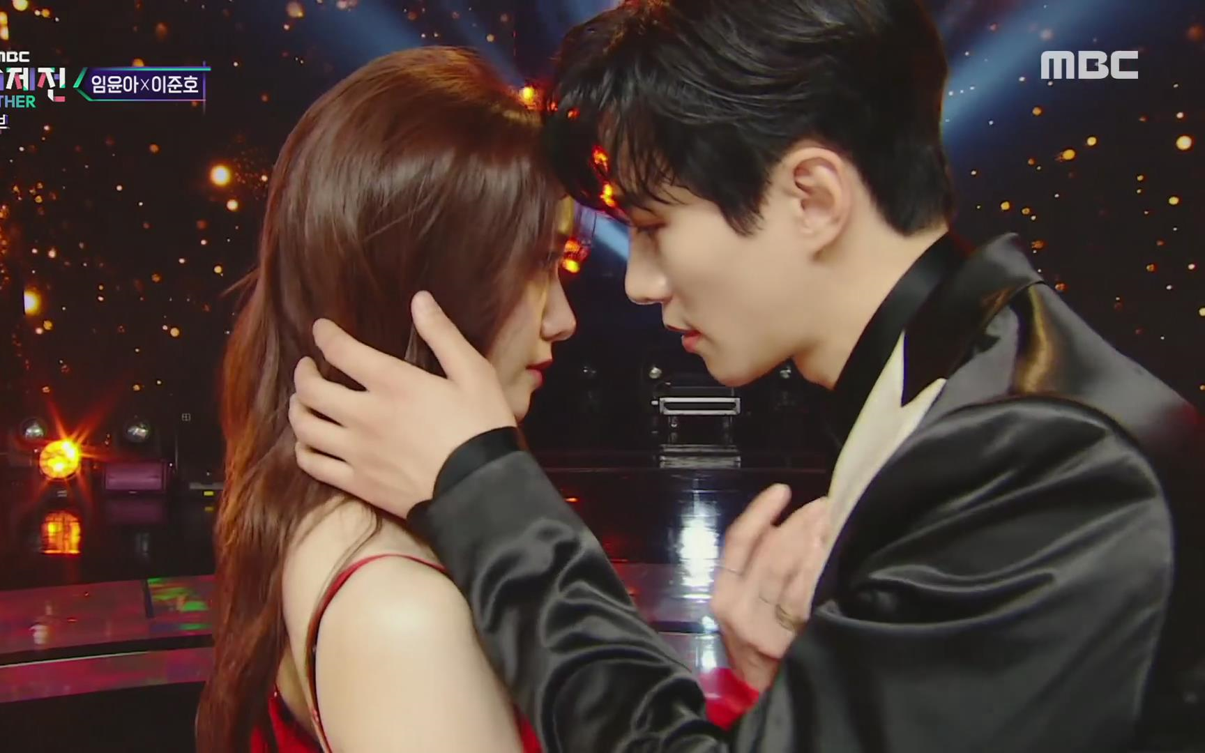 【1080p】【少女时代/2pm】【林允儿/李俊昊】2021年mbc歌谣大祭典