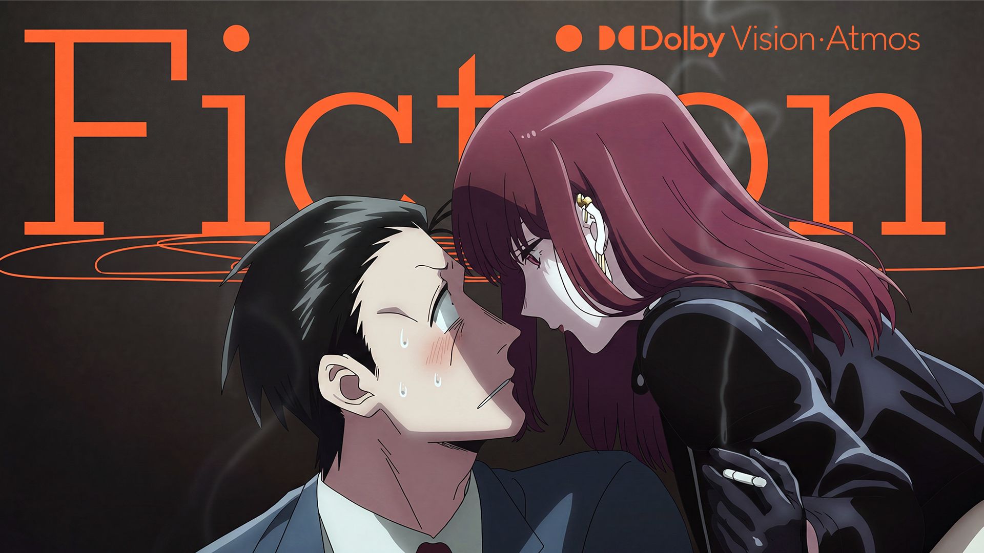 杜比全景声 × Hi-Res ｜ imase「Fiction」- 动画「在超市后面吸烟的二人」ED 完整版AMV 「▸」FTSC沉浸式音频体验